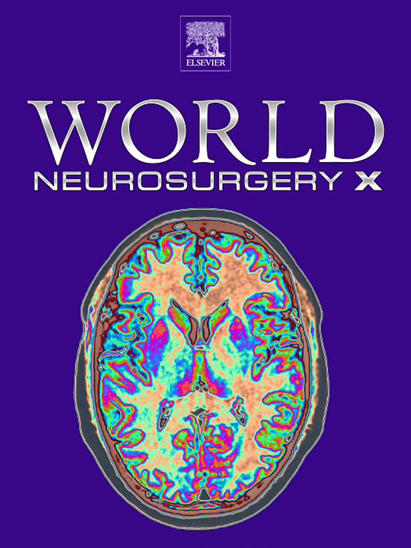 Go to journal home page - World Neurosurgery: X